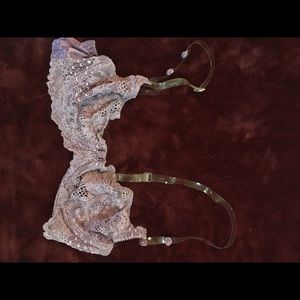 Amazing lavender lace bra